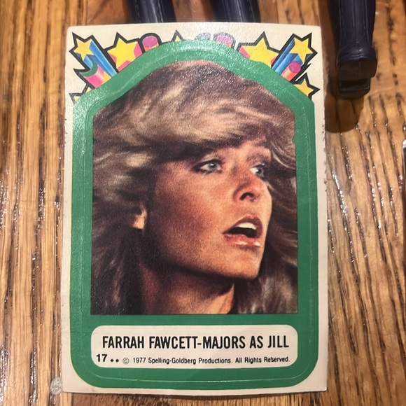 Rare 1977 Charlies Angels dolls – Vintage; with original cards/stickers - Picture 7 of 8